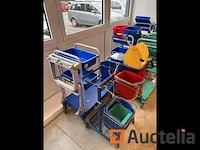 Schoonmaak roltafels - afbeelding 3 van  6