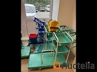Schoonmaak roltafels - afbeelding 4 van  6