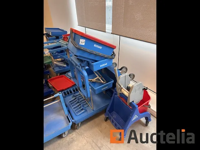 Schoonmaak roltafels - afbeelding 2 van  6