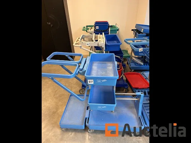 Schoonmaak roltafels - afbeelding 3 van  6