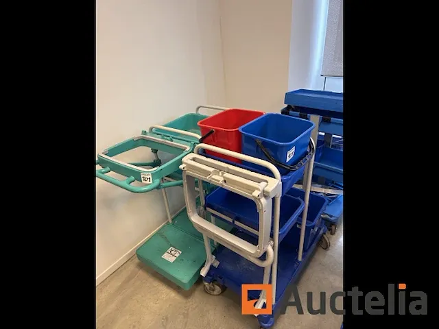 Schoonmaak roltafels - afbeelding 5 van  6