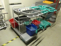 Schoonmaak trolleys - afbeelding 1 van  5