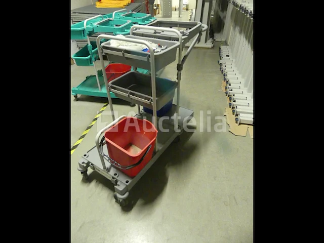 Schoonmaak trolleys - afbeelding 2 van  5