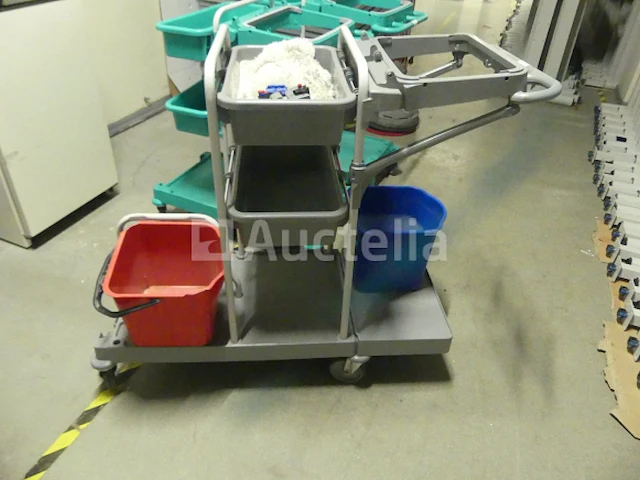 Schoonmaak trolleys - afbeelding 3 van  5