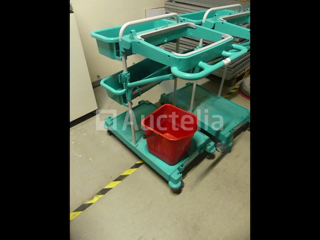 Schoonmaak trolleys - afbeelding 4 van  5