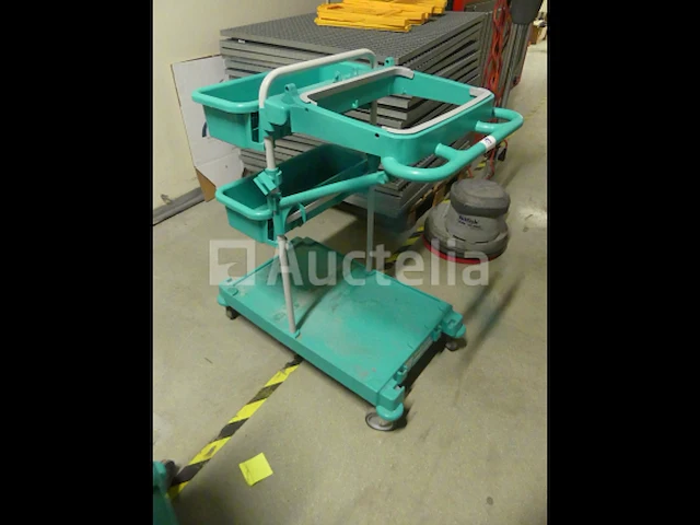Schoonmaak trolleys - afbeelding 5 van  5