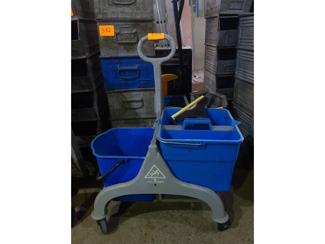 Schoonmaakkar - afbeelding 1 van  2