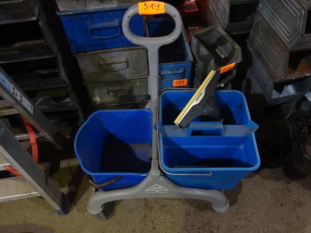 Schoonmaakkar - afbeelding 2 van  2