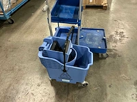 Schoonmaakwagen (2x) - afbeelding 3 van  3