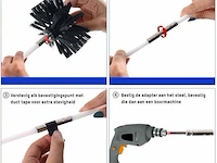 Schoorsteenreiniging borstel - afbeelding 2 van  5