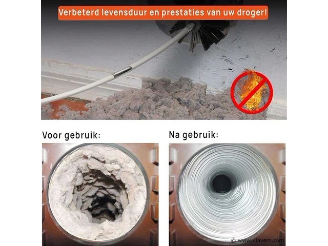 Schoorsteenreiniging borstel - afbeelding 3 van  5
