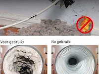 Schoorsteenreiniging borstel - afbeelding 3 van  5