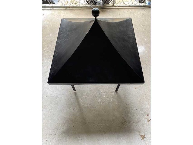 Schoorsteensierkap - open fireplace - afbeelding 1 van  4