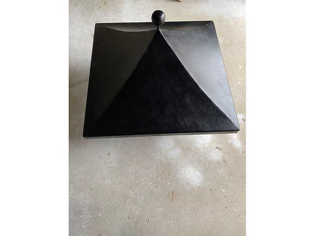 Schoorsteensierkap - open fireplace - afbeelding 2 van  4