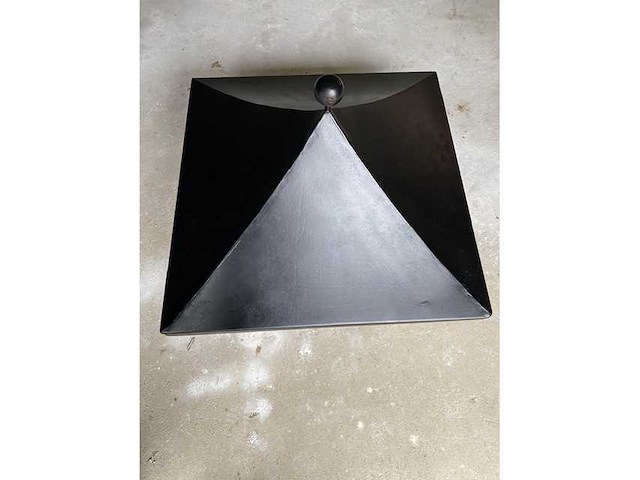 Schoorsteensierkap - open fireplace - afbeelding 3 van  4