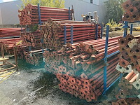 Schoren 204 cm 10x aannemersmateriaal - afbeelding 2 van  2