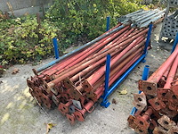 Schoren 204 cm 10x aannemersmateriaal - afbeelding 1 van  2