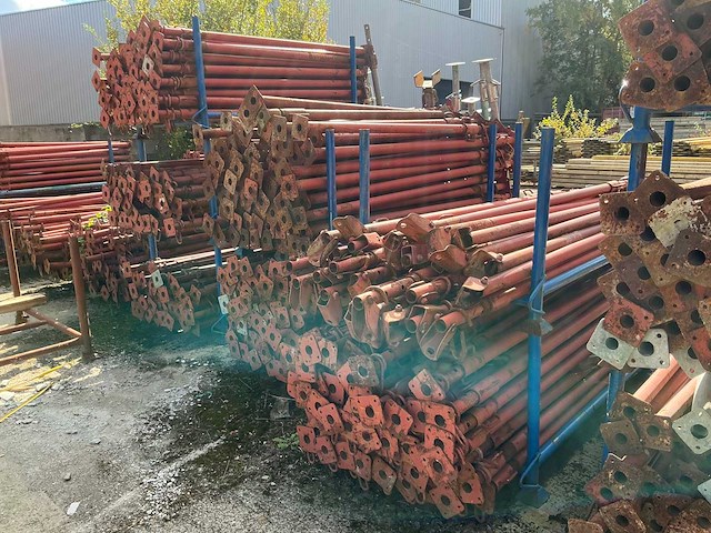 Schoren 204 cm 50x aannemersmateriaal - afbeelding 2 van  2