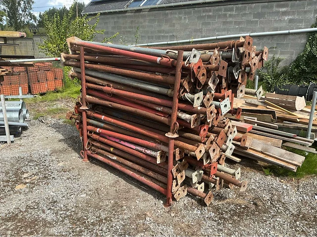 Schoren cadet diverse bouwmaterialen (200x) - afbeelding 1 van  4