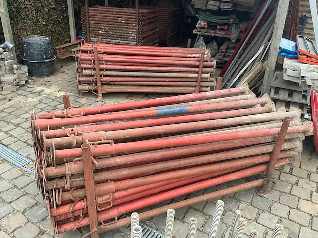 Schoren cadet (groot) diverse bouwmaterialen (120x) - afbeelding 1 van  3