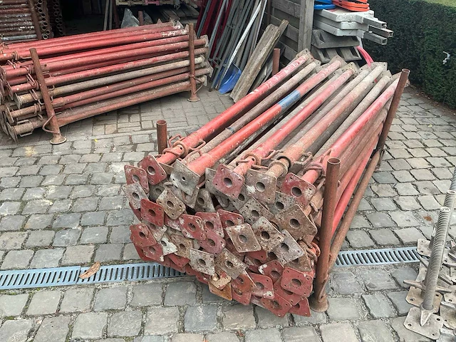 Schoren cadet (groot) diverse bouwmaterialen (120x) - afbeelding 2 van  3