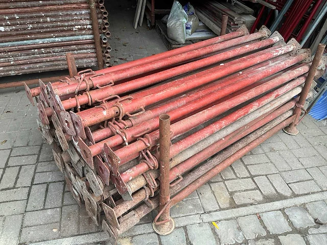 Schoren cadet (groot) diverse bouwmaterialen (120x) - afbeelding 3 van  3