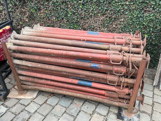 Schoren cadet (klein) + (heel klein) diverse bouwmaterialen (90x) - afbeelding 1 van  4