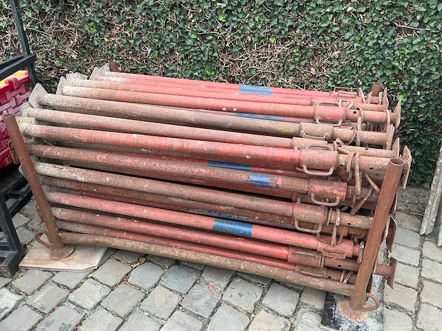 Schoren cadet (klein) + (heel klein) diverse bouwmaterialen (90x) - afbeelding 1 van  4