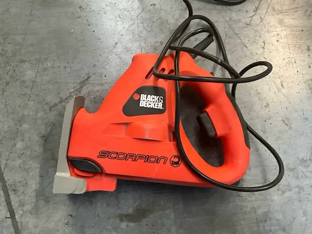 Schorpioenzaag black & decker ks890e - afbeelding 3 van  6