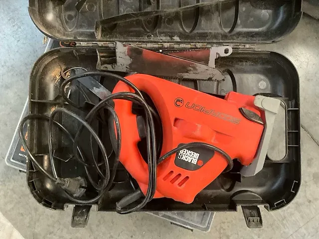 Schorpioenzaag black & decker ks890e - afbeelding 4 van  6