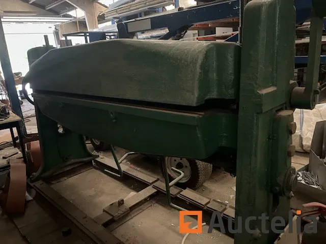 Schort vouwmachine - afbeelding 1 van  6