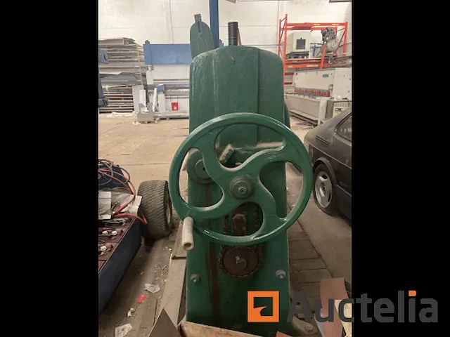 Schort vouwmachine - afbeelding 5 van  6