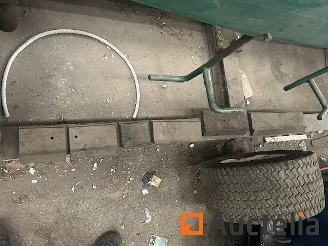 Schort vouwmachine - afbeelding 2 van  6