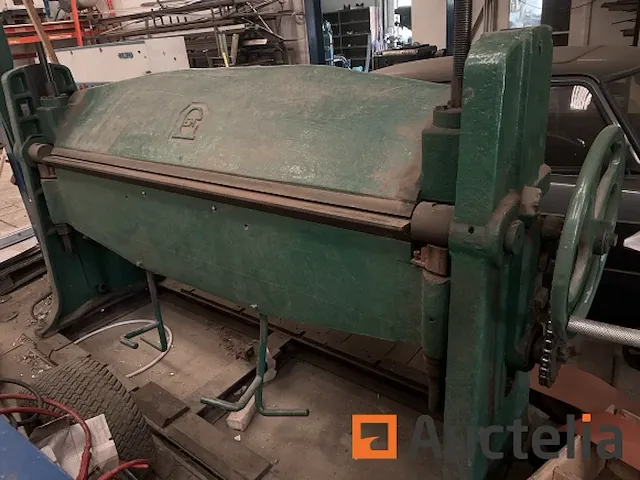Schort vouwmachine - afbeelding 4 van  6
