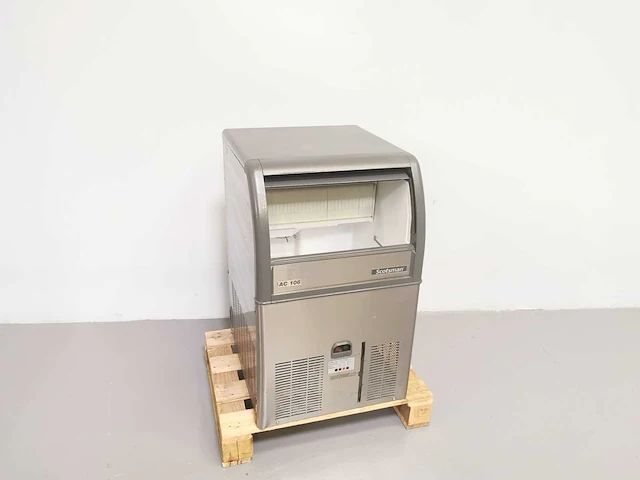 Schot - acm106as - ijsblokjesmachine - afbeelding 2 van  2