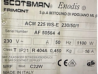 Schot - acm225 - ijsmachine - afbeelding 5 van  5