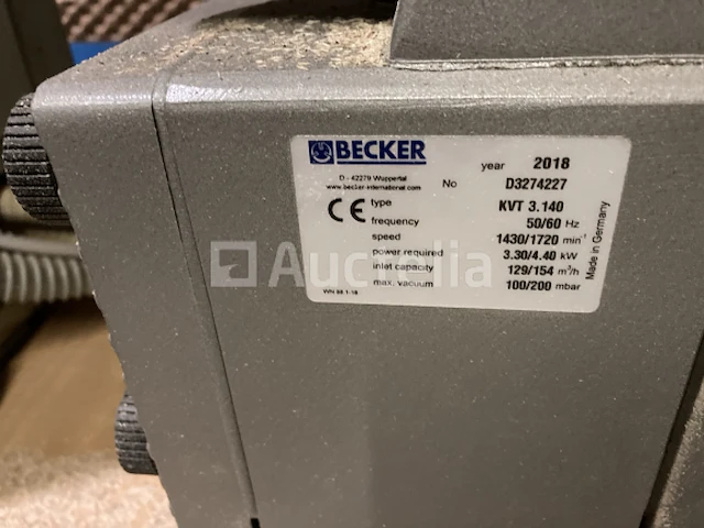 Schottenvacuümpompen becker kvt 3.140 - afbeelding 4 van  4