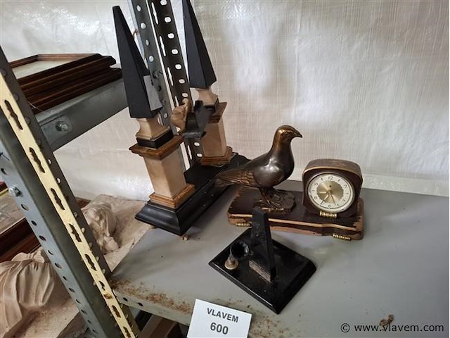 Schouwgarnituur - afbeelding 1 van  3