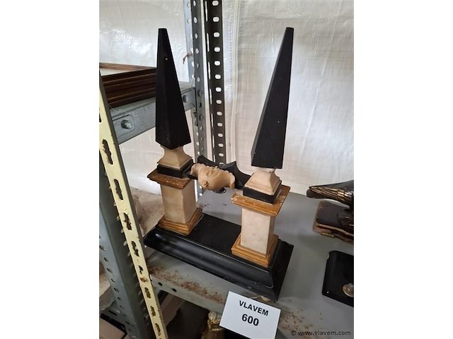 Schouwgarnituur - afbeelding 2 van  3