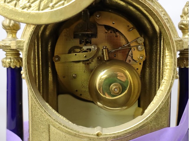 Schouwklok pendulestel - afbeelding 2 van  12