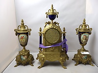 Schouwklok pendulestel - afbeelding 3 van  12