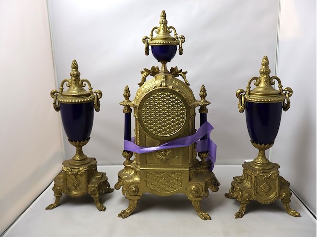 Schouwklok pendulestel - afbeelding 4 van  12