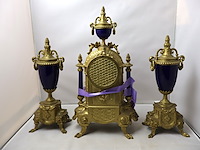 Schouwklok pendulestel - afbeelding 4 van  12