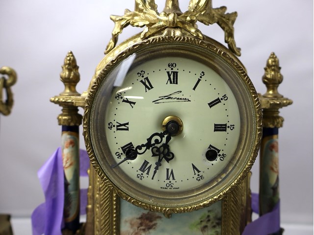 Schouwklok pendulestel - afbeelding 5 van  12