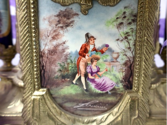 Schouwklok pendulestel - afbeelding 7 van  12