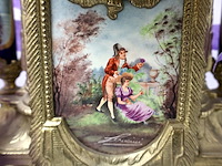 Schouwklok pendulestel - afbeelding 7 van  12