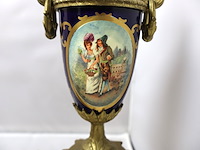 Schouwklok pendulestel - afbeelding 9 van  12