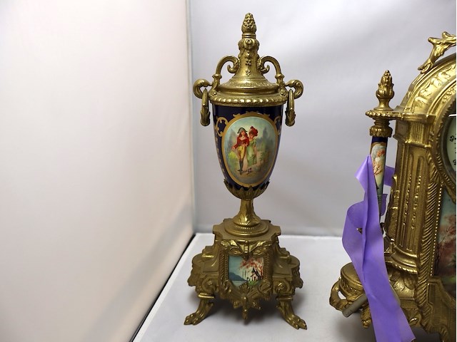 Schouwklok pendulestel - afbeelding 10 van  12