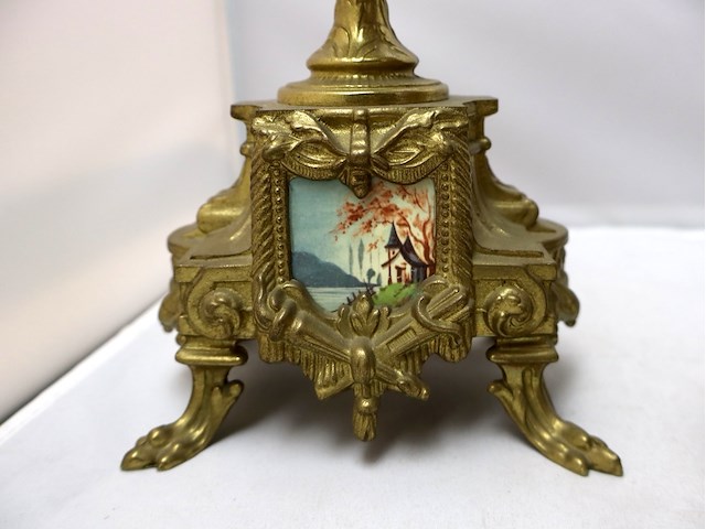 Schouwklok pendulestel - afbeelding 12 van  12