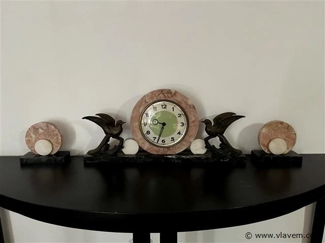 Schouwstuk art deco - afbeelding 1 van  1